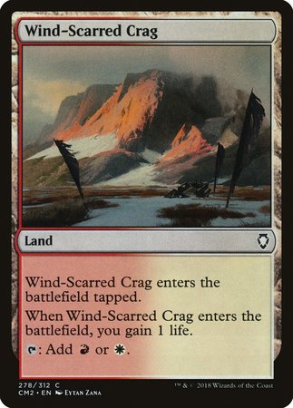 Wind-Scarred Crag [Commander Anthology Volume II] | GnG Games