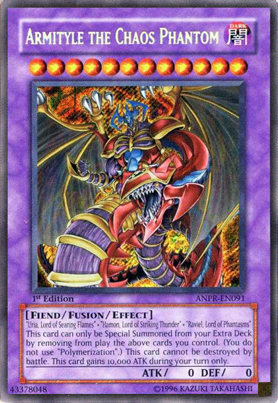 Armityle the Chaos Phantom [ANPR-EN091] Secret Rare | GnG Games