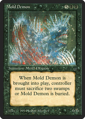 Mold Demon [Legends] | GnG Games