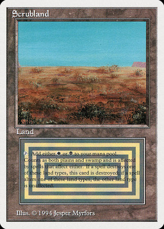 Scrubland [Summer Magic / Edgar] | GnG Games