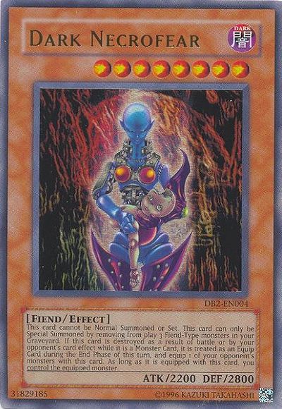 Dark Necrofear [DB2-EN004] Ultra Rare | GnG Games