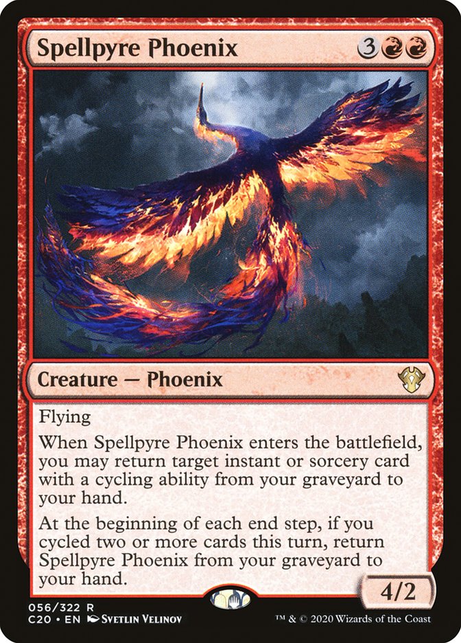 Spellpyre Phoenix [Commander 2020] | GnG Games