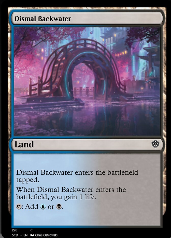 Dismal Backwater [Starter Commander Decks] | GnG Games