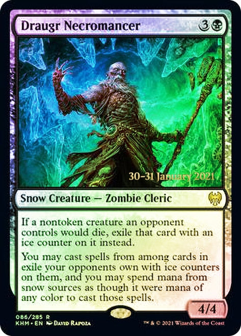 Draugr Necromancer  [Kaldheim Prerelease Promos] | GnG Games