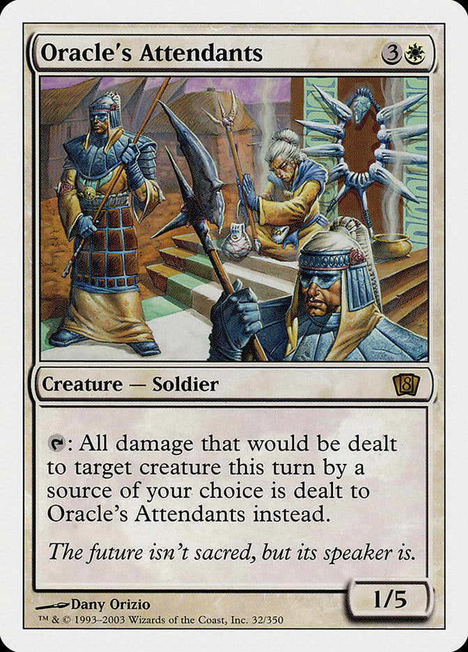 Oracle's Attendants [Eighth Edition] | GnG Games