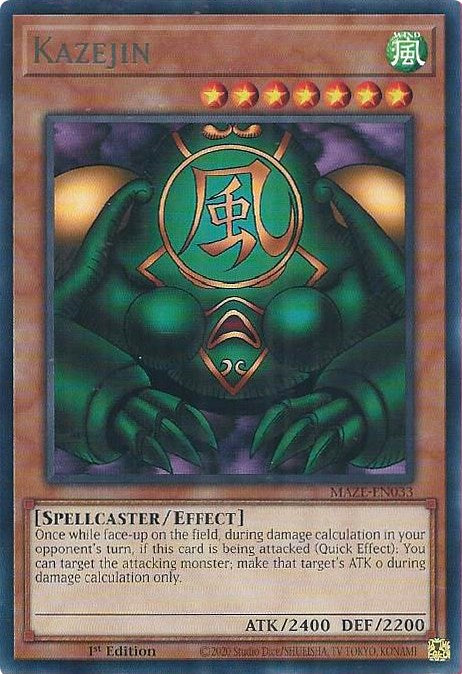 Kazejin [MAZE-EN033] Rare | GnG Games