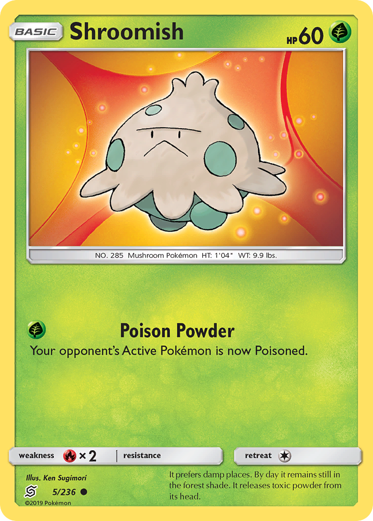 Shroomish (5/236) [Sun & Moon: Unified Minds] | GnG Games