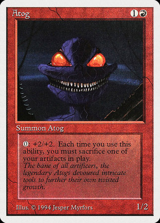 Atog [Summer Magic / Edgar] | GnG Games