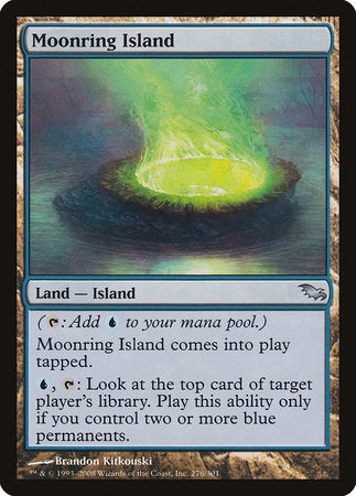 Moonring Island [Shadowmoor] | GnG Games