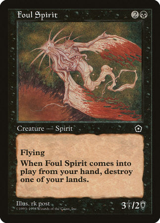 Foul Spirit [Portal Second Age] | GnG Games