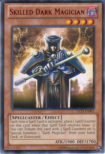 Skilled Dark Magician (Red) [DL15-EN001] Rare | GnG Games