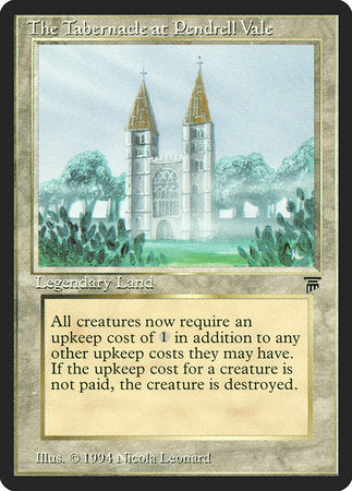 The Tabernacle at Pendrell Vale [Legends] | GnG Games