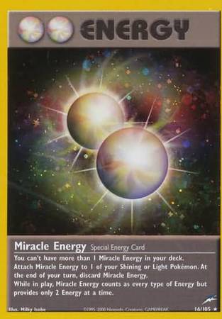 Miracle Energy (16/105) [Neo Destiny Unlimited] | GnG Games