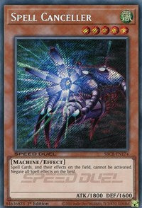 Spell Canceller (Secret) [SBCB-EN174] Secret Rare | GnG Games