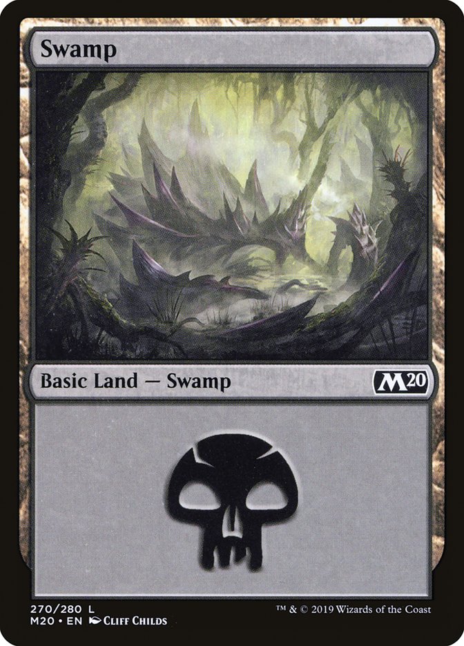 Swamp (#270) [Core Set 2020] | GnG Games