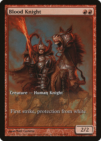 Blood Knight [Champs and States] | GnG Games