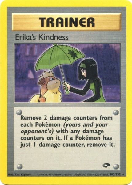 Erika's Kindness (103/132) [Gym Challenge Unlimited] | GnG Games