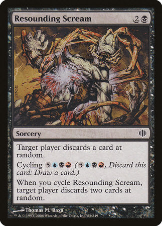 Resounding Scream [Shards of Alara] | GnG Games