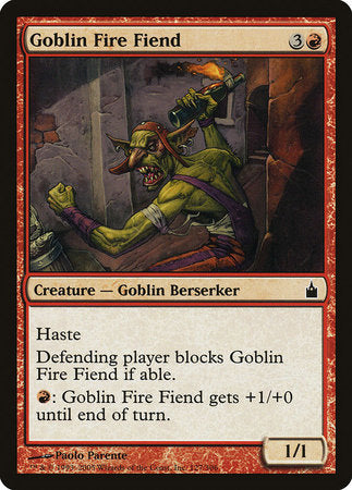 Goblin Fire Fiend [Ravnica: City of Guilds] | GnG Games