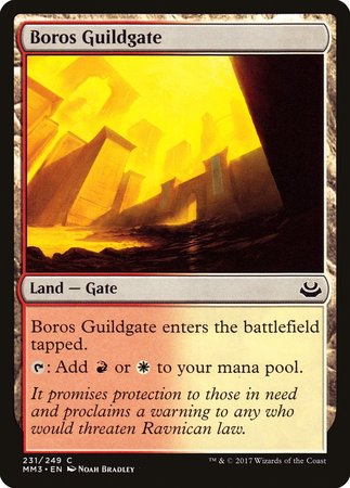 Boros Guildgate [Modern Masters 2017] | GnG Games