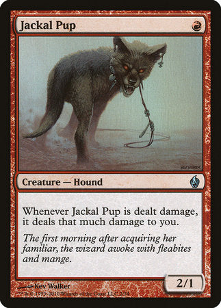 Jackal Pup [Premium Deck Series: Fire and Lightning] | GnG Games