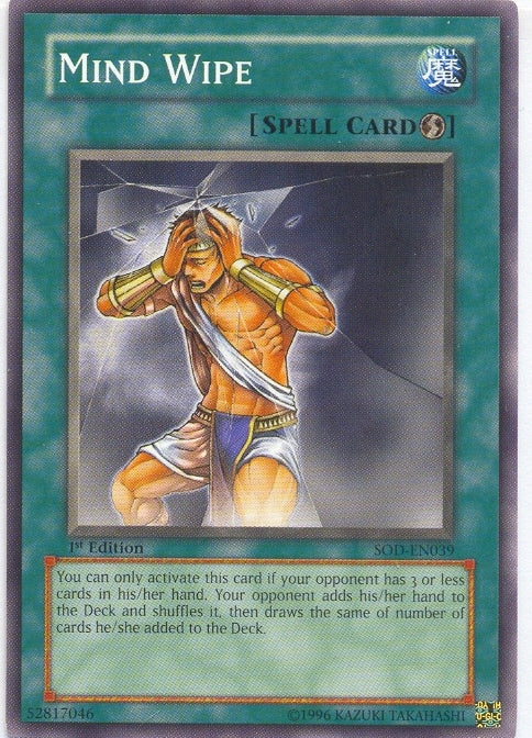Mind Wipe [SOD-EN039] Common | GnG Games