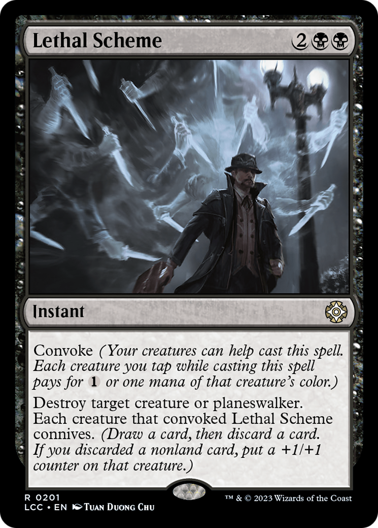 Lethal Scheme [The Lost Caverns of Ixalan Commander] | GnG Games