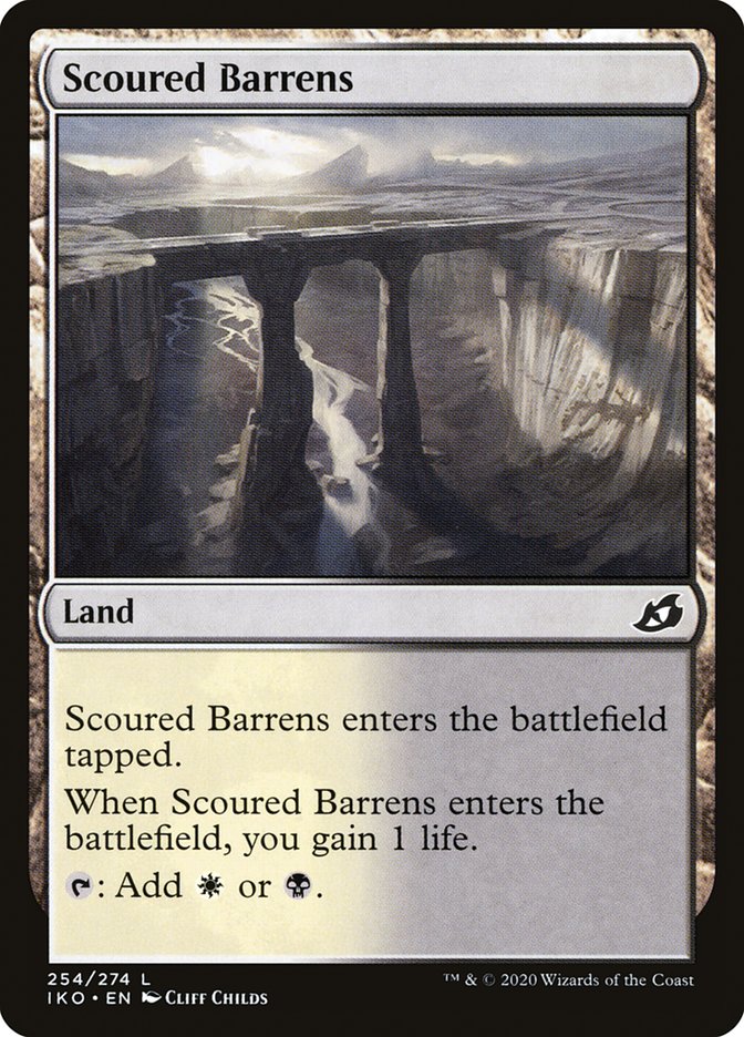 Scoured Barrens [Ikoria: Lair of Behemoths] | GnG Games