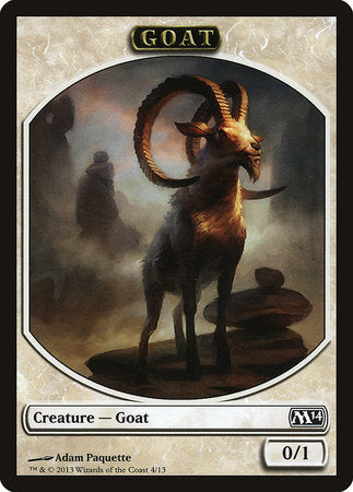 Goat Token [Magic 2014 Tokens] | GnG Games