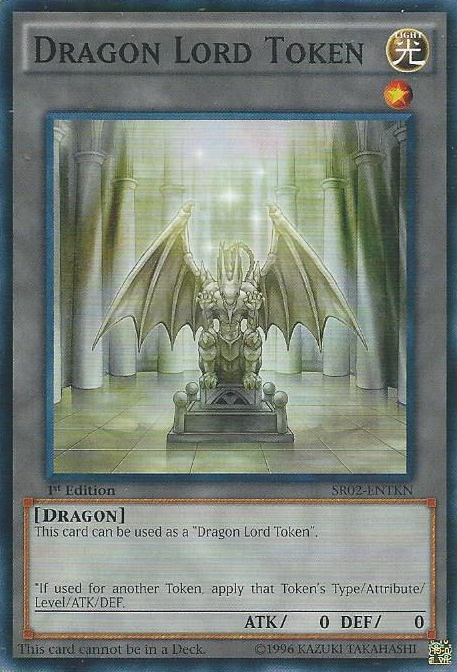 Dragon Lord Token [SR02-ENTKN] Common | GnG Games