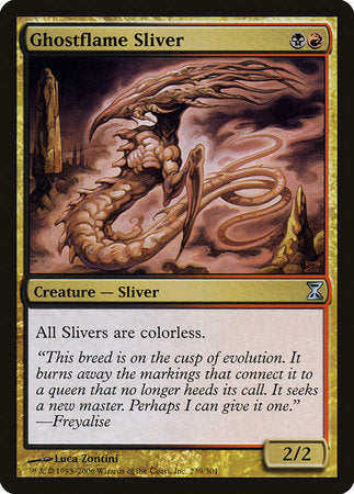 Ghostflame Sliver [Time Spiral] | GnG Games