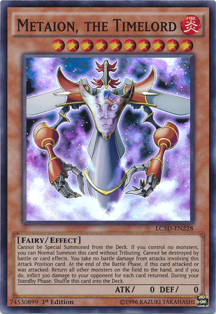 Metaion, the Timelord [LC5D-EN228] Super Rare | GnG Games