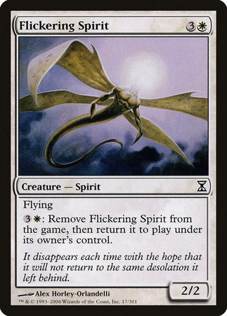 Flickering Spirit [Time Spiral] | GnG Games