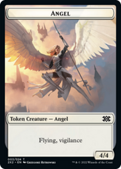 Saproling // Angel Double-sided Token [Double Masters 2022 Tokens] | GnG Games