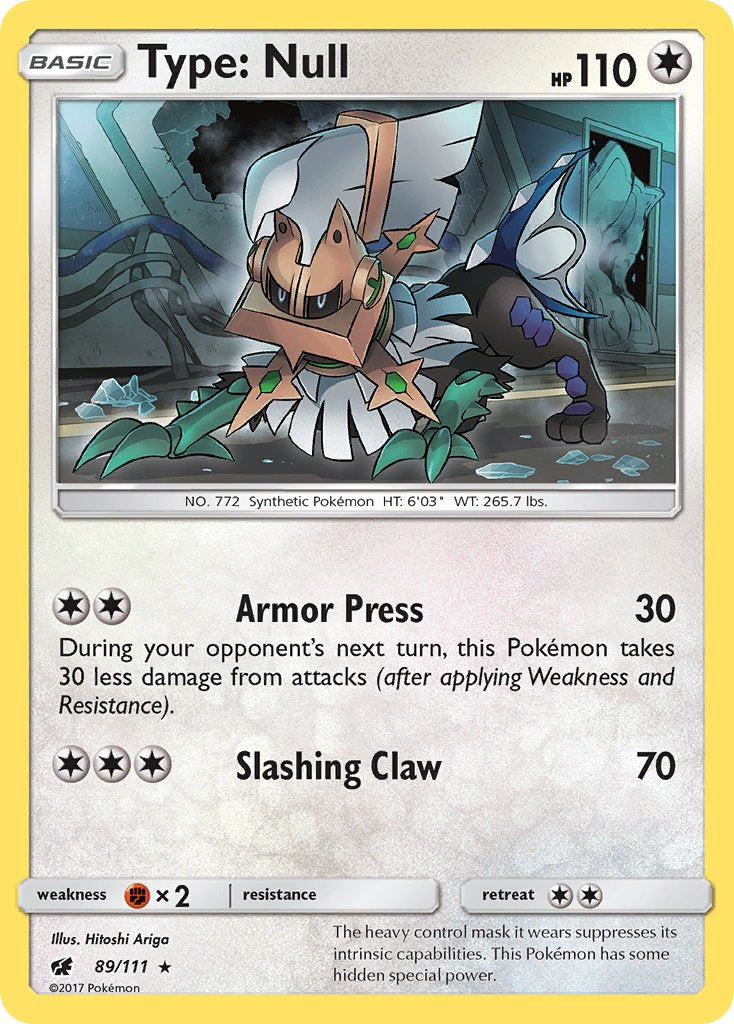 Type: Null (89/111) (Theme Deck Exclusive) [Sun & Moon: Crimson Invasion] | GnG Games