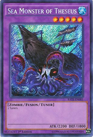 Sea Monster of Theseus [RATE-EN081] Secret Rare | GnG Games