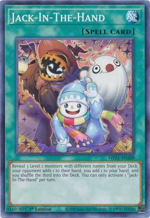 Jack-In-The-Hand [MP21-EN209] Common | GnG Games