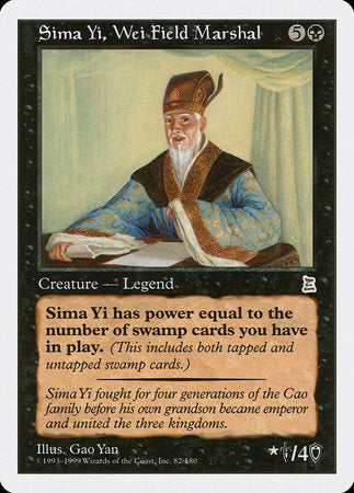 Sima Yi, Wei Field Marshal [Portal Three Kingdoms] | GnG Games