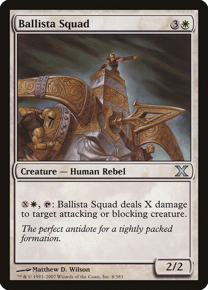 Ballista Squad [Tenth Edition] | GnG Games