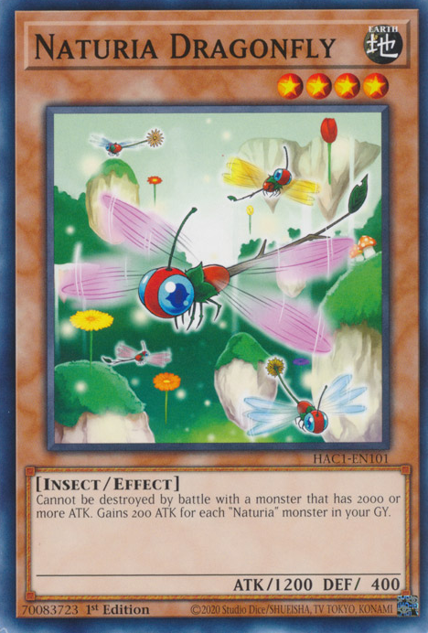 Naturia Dragonfly [HAC1-EN101] Common | GnG Games
