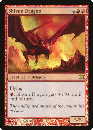 Shivan Dragon [From the Vault: Dragons] | GnG Games