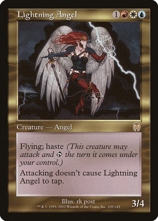 Lightning Angel [Apocalypse] | GnG Games