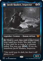 Jacob Hauken, Inspector // Hauken's Insight [Innistrad: Double Feature] | GnG Games