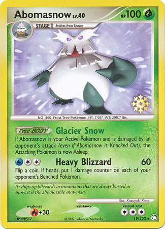 Abomasnow (19/123) [Countdown Calendar Promos] | GnG Games