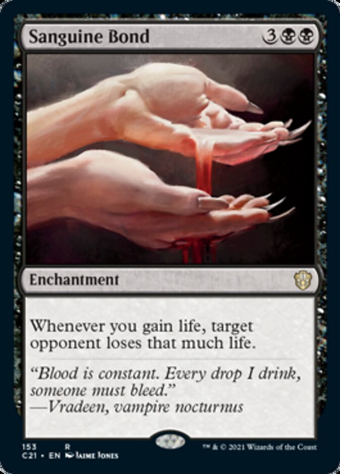 Sanguine Bond [Commander 2021] | GnG Games