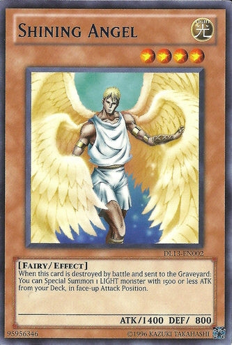 Shining Angel (Blue) [DL13-EN002] Rare | GnG Games