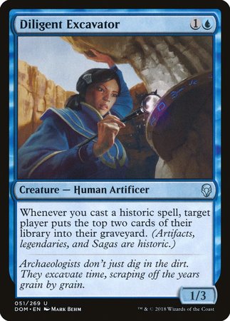 Diligent Excavator [Dominaria] | GnG Games