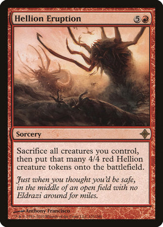 Hellion Eruption [Rise of the Eldrazi] | GnG Games