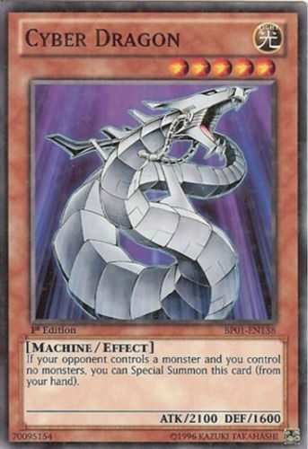 Cyber Dragon [BP01-EN138] Starfoil Rare | GnG Games