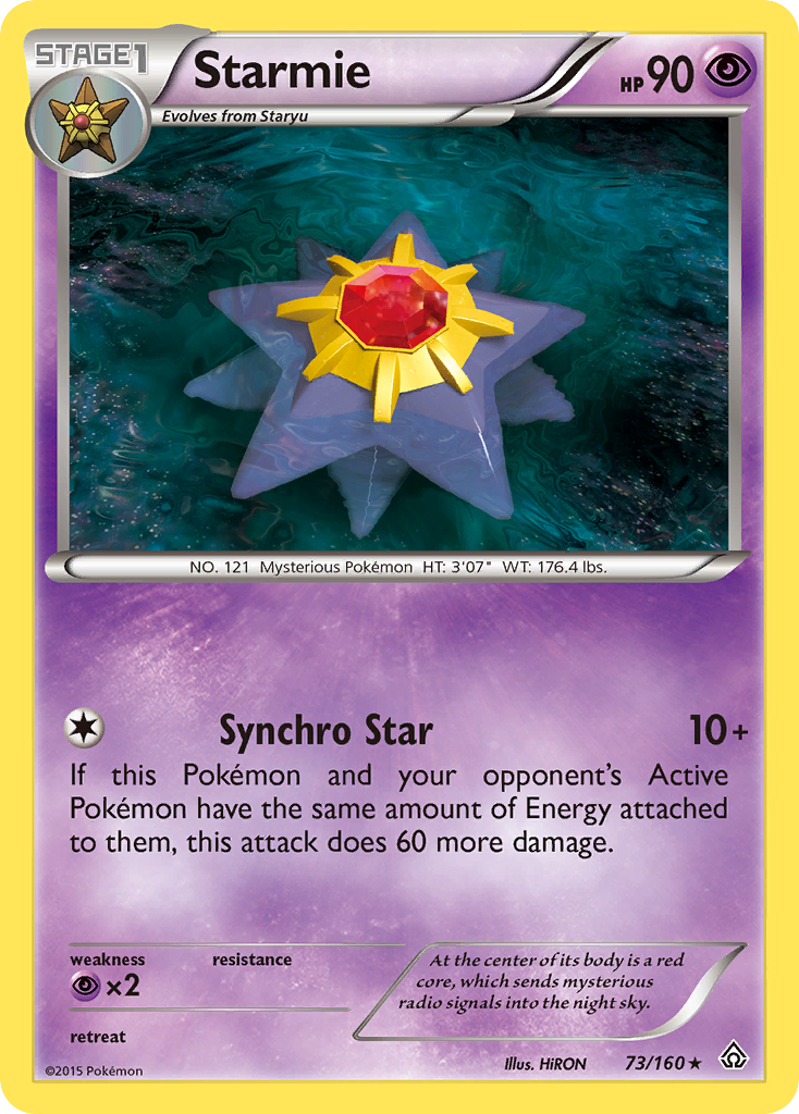 Starmie (73/160) [XY: Primal Clash] | GnG Games